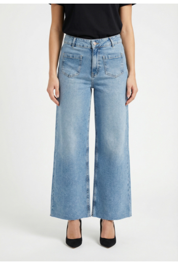 Jeans morgan 261-podi denim double stone