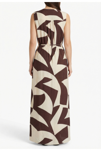 Robe grace & mila velline chocolat