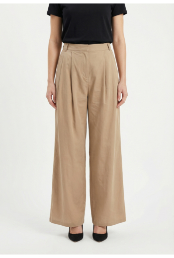 Pantalons la petite etoile paline 13 beige