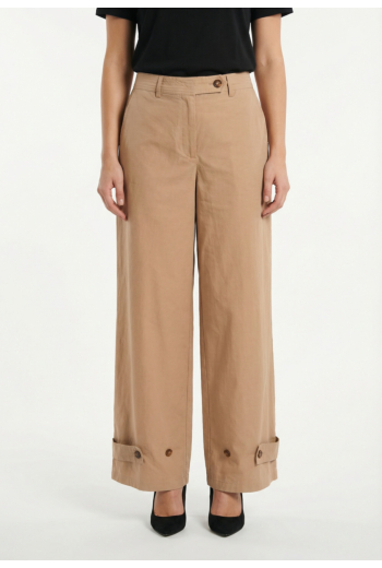 Pantalons la petite etoile palava 13 beige