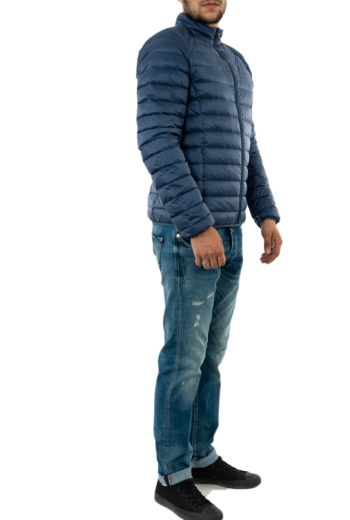 Blousons et vestes jott doudoune mat ml 140 bleu jeans