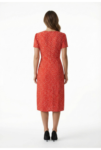 Robe morgan 261-rois rouge