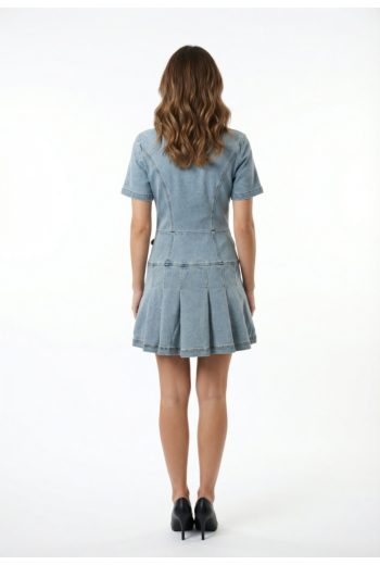 Robe morgan 251-rtala denim bleach