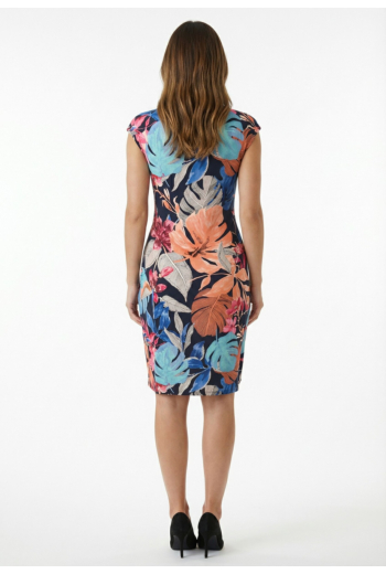 Robe morgan 261-rbarni multicolore