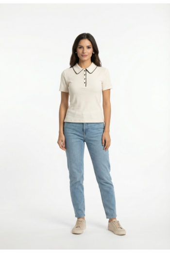 Polos morgan 261-dloli off white