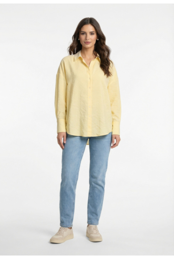 Chemisier only zazima double cream