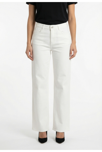 Pantalons Le Temps Des Cerises pulphi24 1001  white