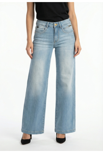 Jeans Le Temps Des Cerises pulphifl 3001  blue