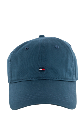 Casquettes tommy jeans flag soft 6 panel dbz aegean sea