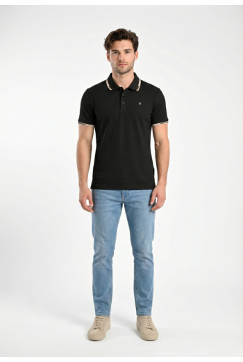 Polos Benson & Cherry gemstone noir