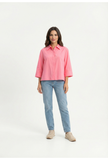 Chemisier please c1f6 1340 fuxia