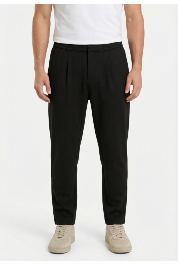 Pantalons calvin klein jeans slim tapered ub1 black