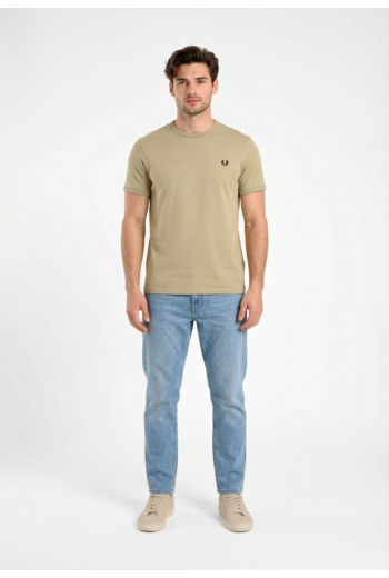 Tee shirt fred perry m3519 r26 seagrass