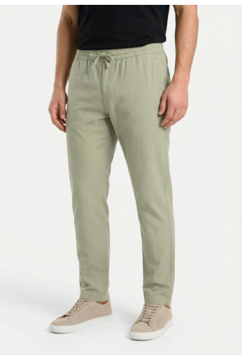 Pantalons faguo dreuille gre01 light green