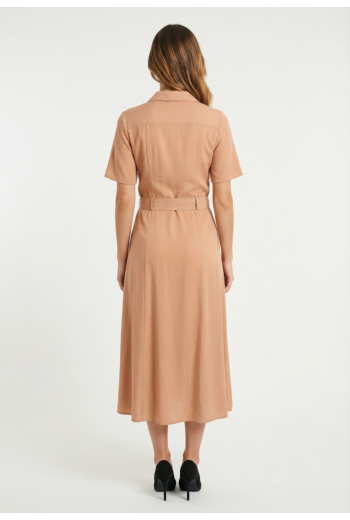 Robe la petite etoile raya 13 beige
