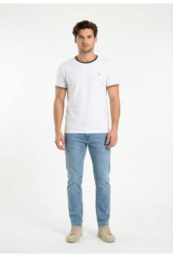 Tee shirt Benson & Cherry turnkey blanc