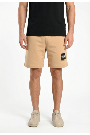 Shorts bermudas the north face box nse light regular lk51 khaki stone