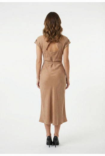 Robe guess jeans dalia g1dq wet sand