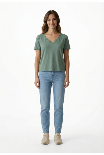 Tee shirt only rilla laurel wreath