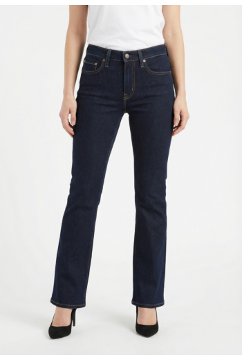 Jeans levi's® 725 high rise bootcut 0122 blue wave rinse