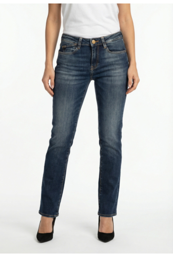 Jeans Le Temps Des Cerises power b 3001  blue