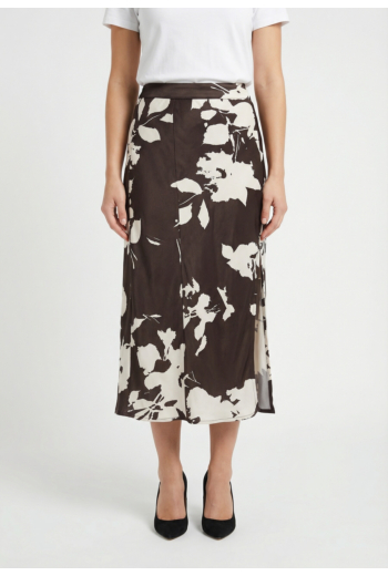 Jupe freeman t. porter jaiss cv12 f1421 ganache