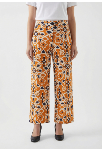 Pantalons grace & mila varsy cognac