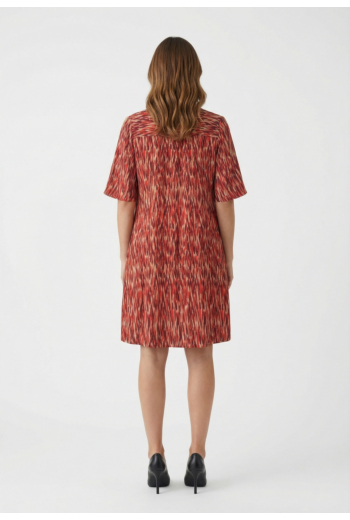 Robe grace & mila vylla sanguine