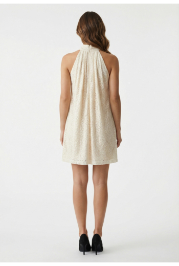 Robe grace & mila vasarely ecru