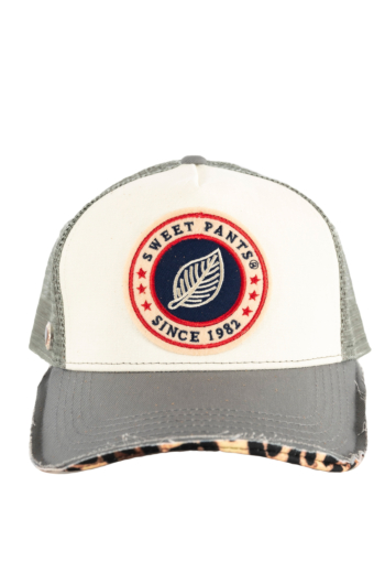 Casquettes sweet pants home run leo grey