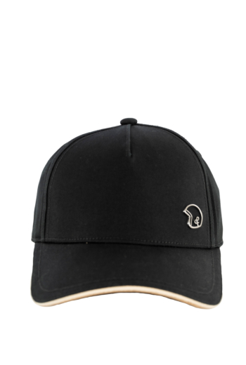 Casquettes Benson & Cherry azur noir