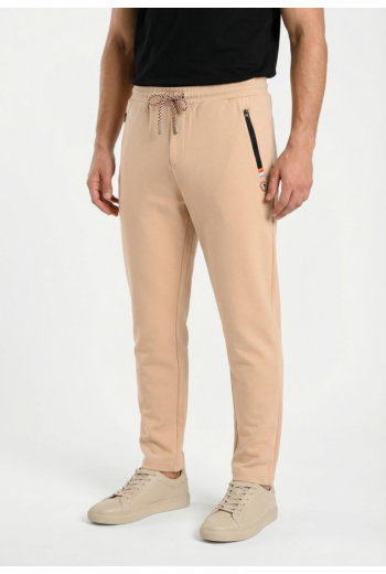 Pantalons Benson & Cherry jezna beige