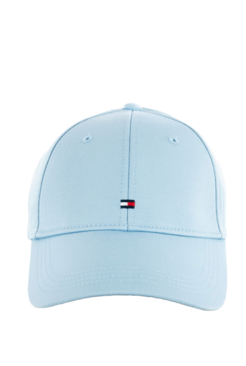 Casquettes tommy jeans flag cotton 6 pan c1y well water