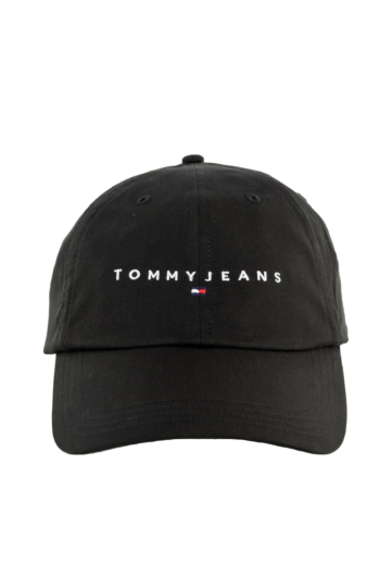 Casquettes tommy jeans linear logo bds black