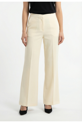 Pantalons la petite etoile ponny 12 ivoire