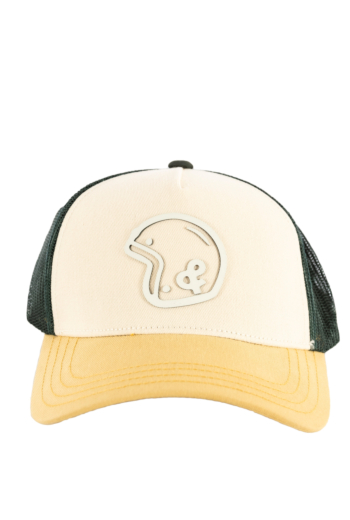 Casquettes Benson & Cherry aventure mastic-capuccino