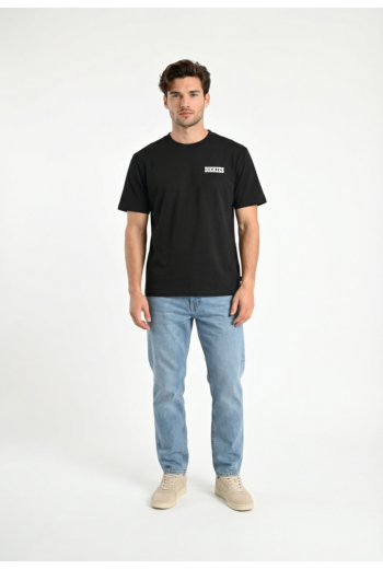 Tee shirt dickies plain city blk1 black