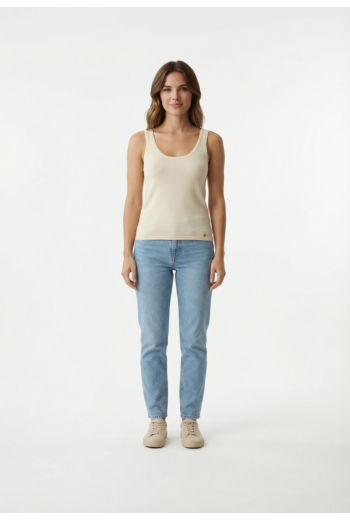 Debardeurs la petite etoile dario 11 ecru