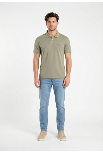 Polos armani exchange xm001557 u7210 hedge green