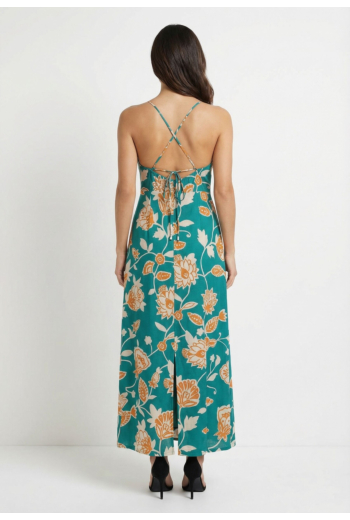 Robe grace & mila velyssa vert