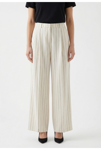 Pantalons grace & mila very white