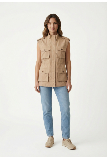 Blousons et vestes la petite etoile neva 13 beige