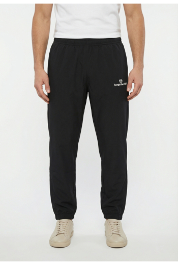 Joggings sergio tacchini carson ripstop stretch 2005-blk/wht
