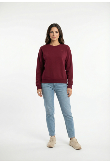 Sweat calvin klein jeans archive logo fren 2e5 berry glaze