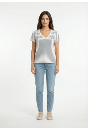 Tee shirt levi's® favorite vneck hm 0021 golf course strip