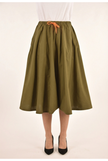 Jupe Le Temps Des Cerises olena 9016  army