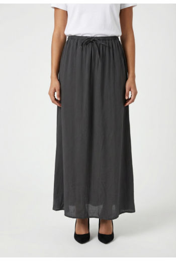 Jupe Le Temps Des Cerises ezia 0241  asphalt