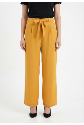 Pantalons molly bracken g900ee jaune orange