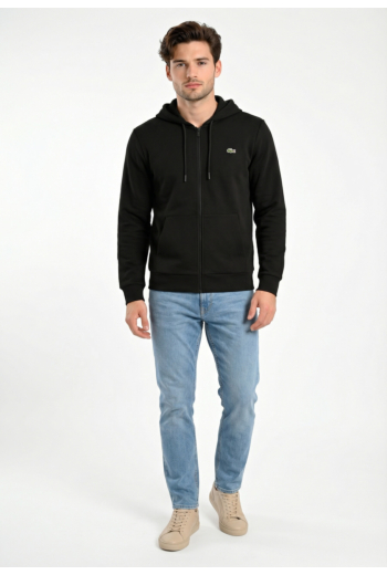 Sweat lacoste sh9809 031 noir
