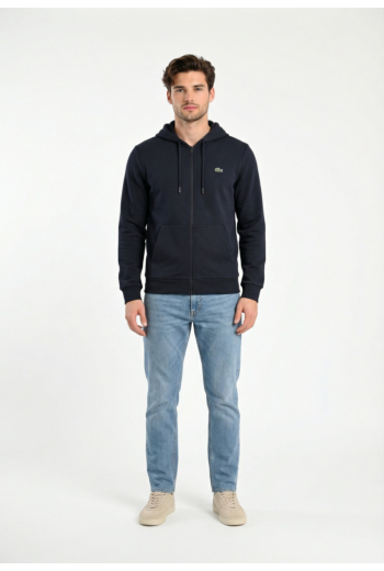 Sweat lacoste sh9809 166 marine